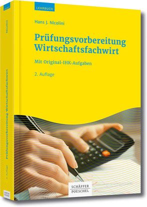 Prüfungsvorbereitung Wirtschaftsfachwirt von Nicolini,  Hans J.