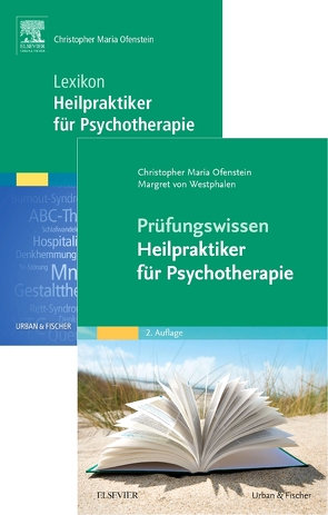 Prüfungsvorbereitungs-Set Heilpraktiker für Psychotherapie von Ofenstein,  Christopher