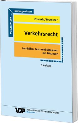 Prüfungswissen Verkehrsrecht von Brutscher,  Bernd, Conrads,  Karl-Peter