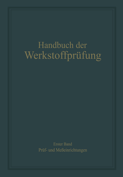 Prüf- und Meßeinrichtungen von Berthold,  Rudolf, Eichinger,  Anton, Siebel,  Erich