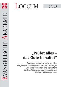 Prüfet alles – das Gute behaltet von Anhelm,  Fritz Erich