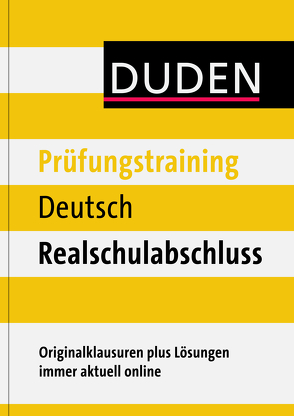 Prüfungstraining Deutsch Realschulabschluss von Hock,  Birgit, Kölmel,  Birgit, Rieckmann,  Felix, Steinhauer,  Anja