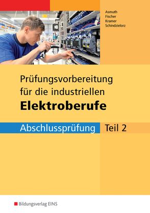 Prüfungsvorbereitungen / Prüfungsvorbereitung für die industriellen Elektroberufe von Asmuth,  Markus, Fischer,  Udo, Krämer,  Thomas, Schindzielorz,  Markus