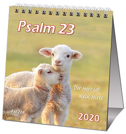 Psalm 23 Kleinkalender 2022 von Fatzer,  Kurt