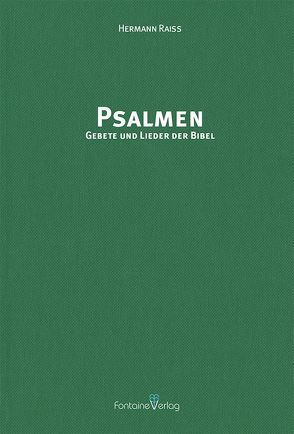 Psalmen von Raiß,  Hermann