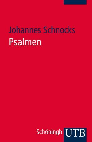 Psalmen von Schnocks,  Johannes