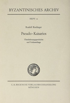 Pseudo-Kaisarios von Riedinger,  Rudolf