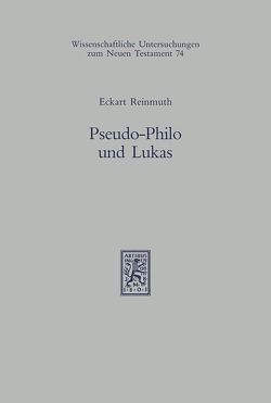 Pseudo-Philo und Lukas von Reinmuth,  Eckart