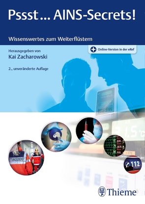 Pssst…AINS-Secrets! von Zacharowski,  Kai