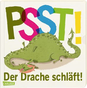 Psst! Der Drache schläft! (Gutenachtgeschichte mit Ausziehseiten) – Ab 2 Jahren von Große-Holtforth,  Isabel, Hasselmann,  Wiebke