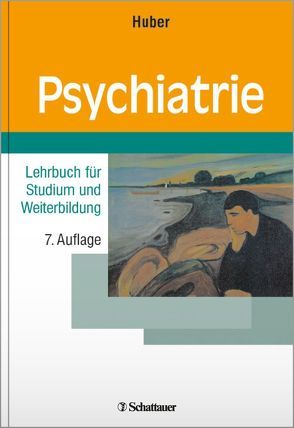 Psychiatrie von Huber,  Gerd