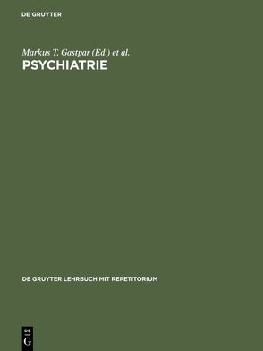 Psychiatrie von Gastpar,  Markus T., Kasper,  Siegfried, Linden,  Michael