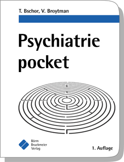 Psychiatrie pocket von Broytman,  Valeria, Bschor,  Tom