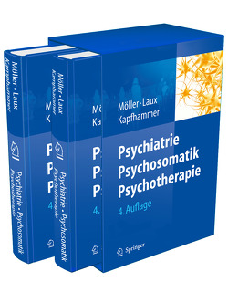 Psychiatrie und Psychotherapie von Kapfhammer,  Hans-Peter, Laux,  Gerd, Möller,  Hans-Jürgen