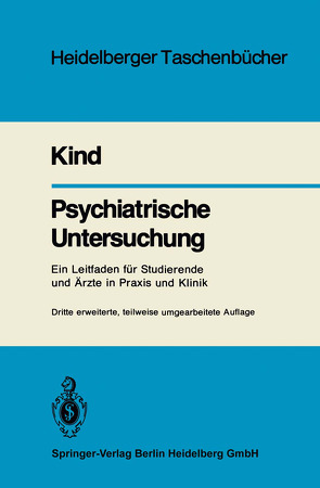 Psychiatrische Untersuchung von Kind,  H.