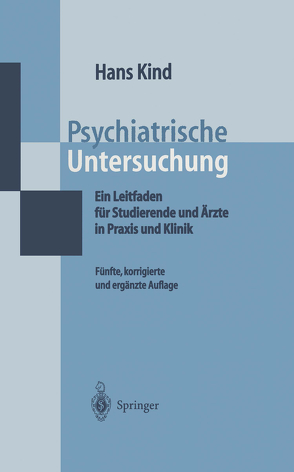 Psychiatrische Untersuchung von Kind,  Hans