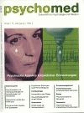 Psychische Aspekte körperlicher Erkrankungen (Schwerpunktthema Psychomed) von Gothe,  Janna, Grüsser-Sinopoli,  Sabine M, Hartmann,  Ute, Kasten,  Erich, Mueller,  Iris, Rothemund,  Yvone, Werheid,  Katja, Wildgrube,  Klaus