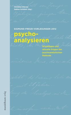 psycho-analysieren von Diercks,  Christine, Schlüter,  Sabine