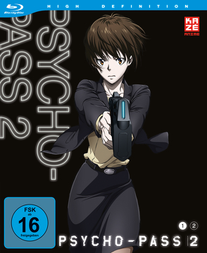 Psycho Pass – 2. Staffel – Box 1 (Blu-ray) von Suzuki,  Kiyotaka