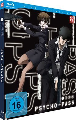 Psycho-Pass – Blu-ray Box 1 von Shiotani,  Naoyoshi, Urobuchi,  Gen