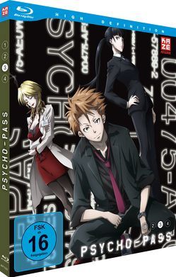 Psycho-Pass – Box 3 – Blu-ray von Shiotani,  Naoyoshi, Urobuchi,  Gen