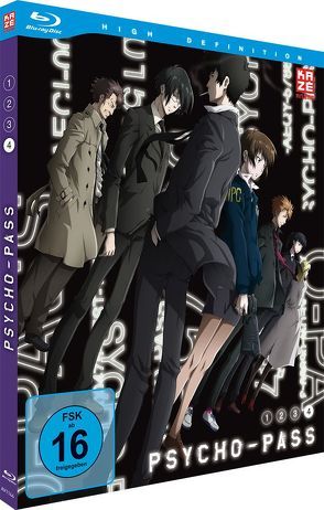 Psycho-Pass – Box 4 – Blu-ray von Shiotani