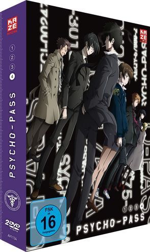 Psycho-Pass – Box 4