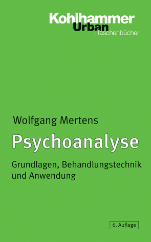 Psychoanalyse von Mertens,  Wolfgang