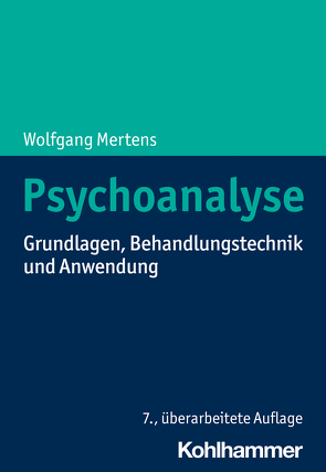 Psychoanalyse von Mertens,  Wolfgang