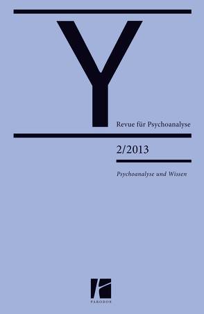 Psychoanalyse und Wissen von Meyer zum Wischen,  Michael