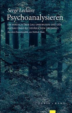 Psychoanalysieren von Haas,  Norbert, Leclaire,  Serge