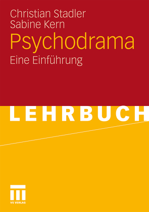 Psychodrama von Kern,  Sabine, Stadler,  Christian