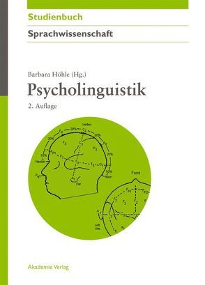 Psycholinguistik von Höhle,  Barbara