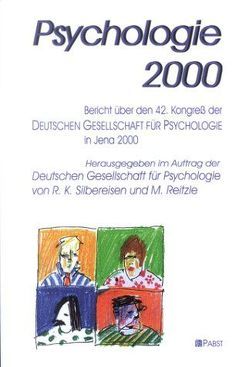 Psychologie 2000 von Reitzle,  Matthias, Silbereisen,  Rainer K