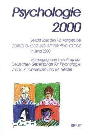 Psychologie 2000 von Reitzle,  Matthias, Silbereisen,  Rainer K