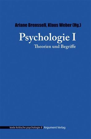 Psychologie von Brenssell,  Ariane, Weber,  Klaus