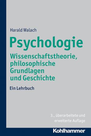 Psychologie von Stillfried,  Nikolaus von, Walach,  Harald