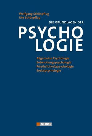 Psychologie von Schönpflug,  Ute, Schönpflug,  Wolfgang