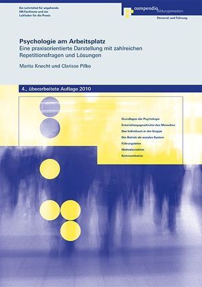 Psychologie am Arbeitsplatz von Knecht,  Marita, Pifko,  Clarisse