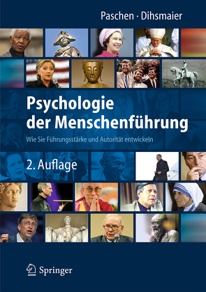 Psychologie der Menschenführung von Dihsmaier,  Erich, Paschen,  Michael