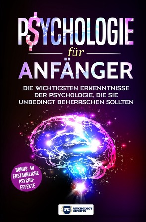 Psychologie für Anfänger von Experts,  Psychology