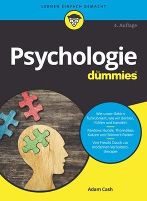 Psychologie für Dummies von Cash,  Adam