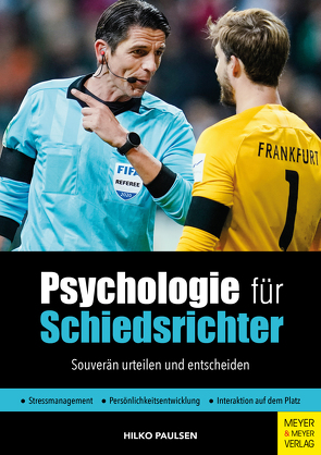 Psychologie für Schiedsrichter von Paulsen,  Hilko