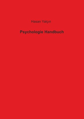 Psychologie Handbuch von Yalcin,  Hasan