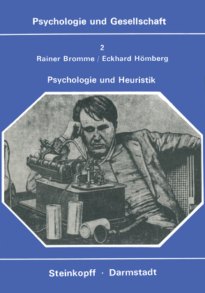 Psychologie und Heuristik von Bromme,  R., Hömberg,  E.