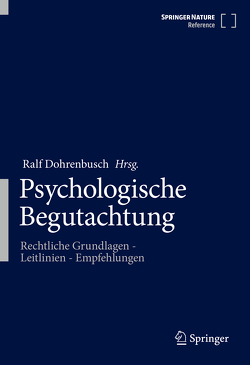 Psychologische Begutachtung von Dohrenbusch,  Ralf