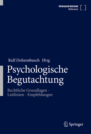 Psychologische Begutachtung von Dohrenbusch,  Ralf