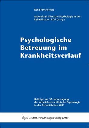 Psychologische Betreuung im Krankheitsverlauf