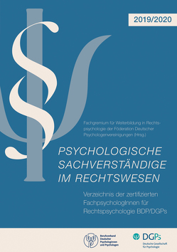 Psychologische Sachverständige im Rechtswesen