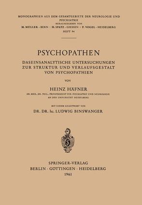 Psychopathen von Binswanger,  L., Häfner,  H.